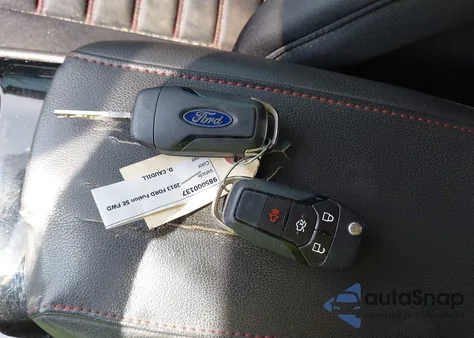 2013 Ford Fusion Se from USA, damaged, VIN 3FA6P0H95DR128027